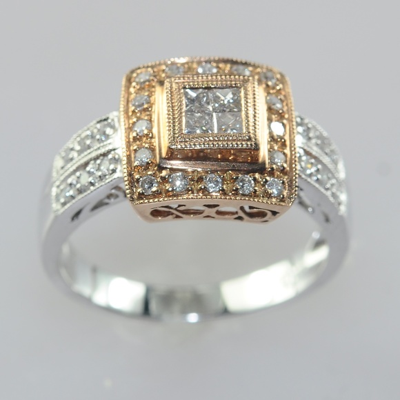 Jewelry - 14KT LADIES DIAMOND RING